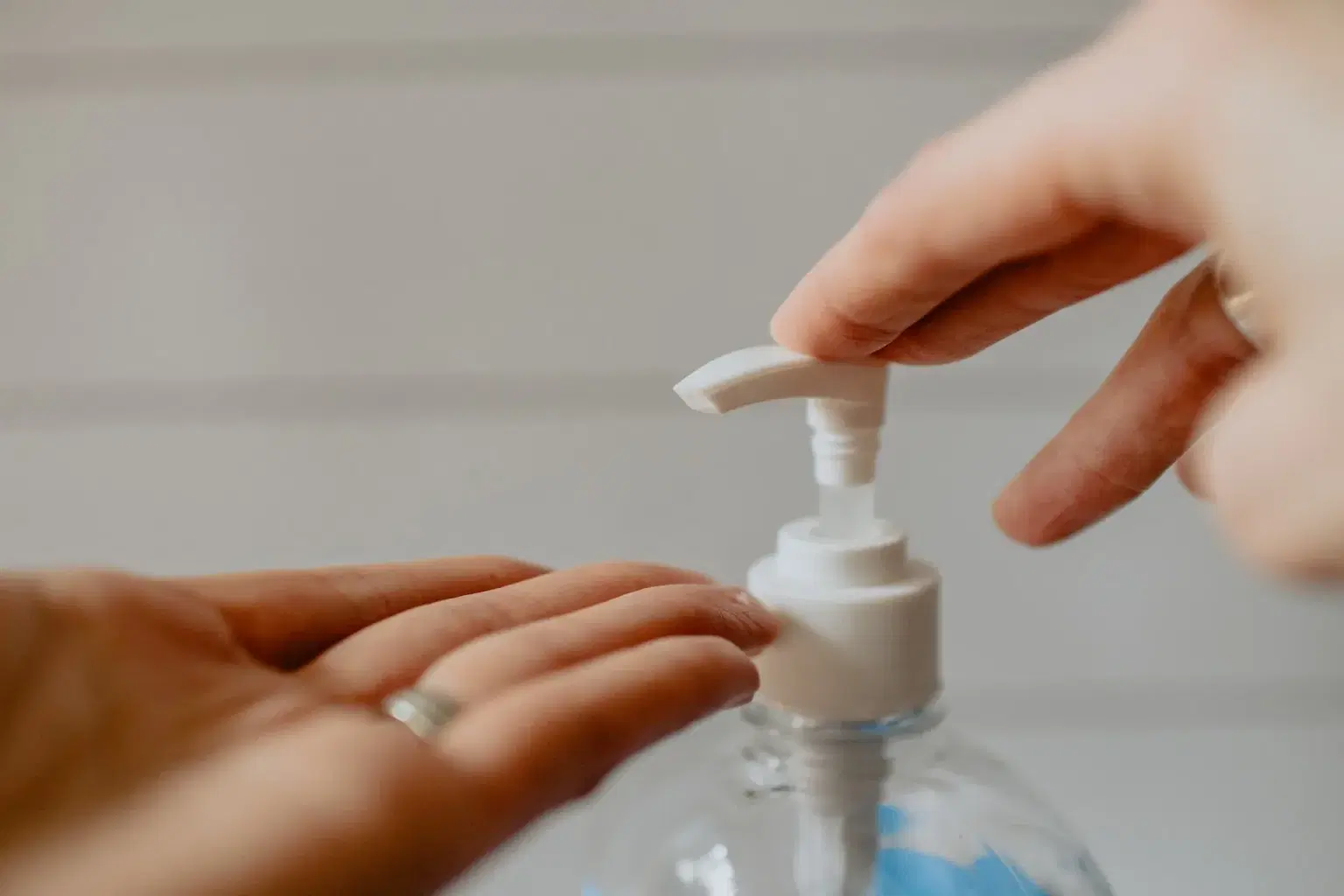 An image of IoT Hand Sanitizer